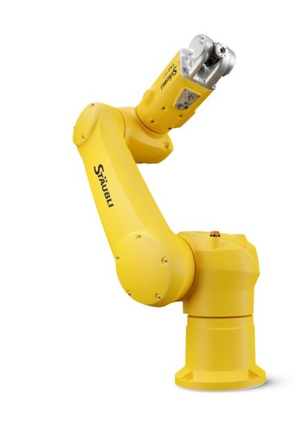 Stäubli presenta tres modelos de robot de seis ejes TX2
